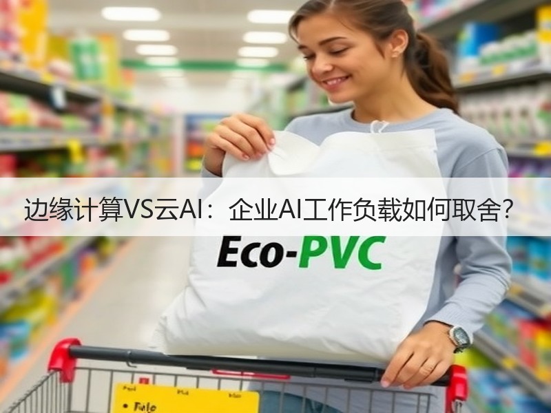 边缘计算VS云AI：企业AI工作负载如何取舍？