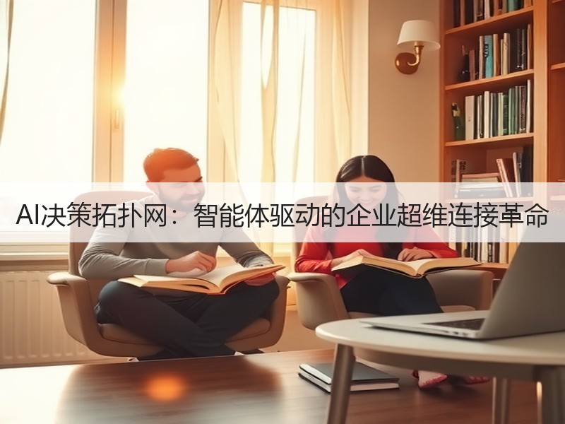 AI决策拓扑网：智能体驱动的企业超维连接革命
