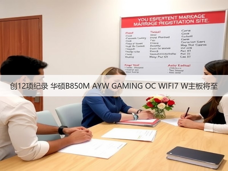 创12项纪录 华硕B850M AYW GAMING OC WIFI7 W主板将至