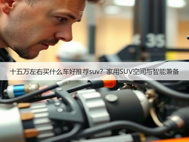 十五万左右买什么车好推荐suv？家用SUV空间与智能兼备