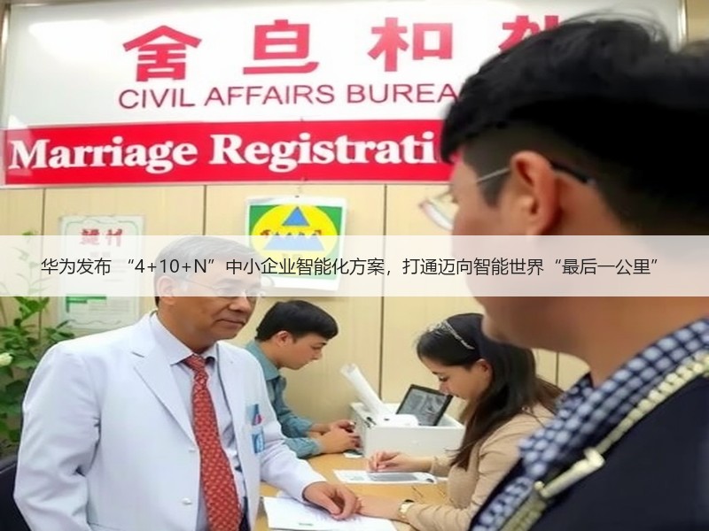 华为发布 “4+10+N”中小企业智能化方案，打通迈向智能世界“最后一公里”