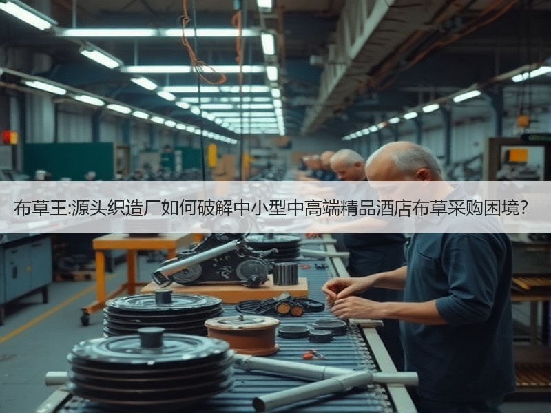 布草王:源头织造厂如何破解中小型中高端精品酒店布草采购困境？