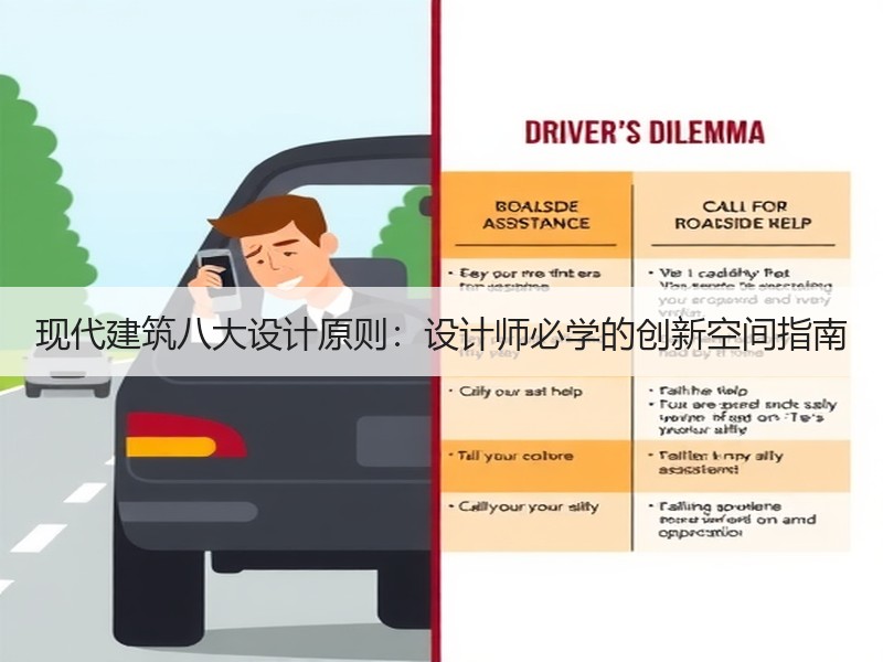 现代建筑八大设计原则：设计师必学的创新空间指南