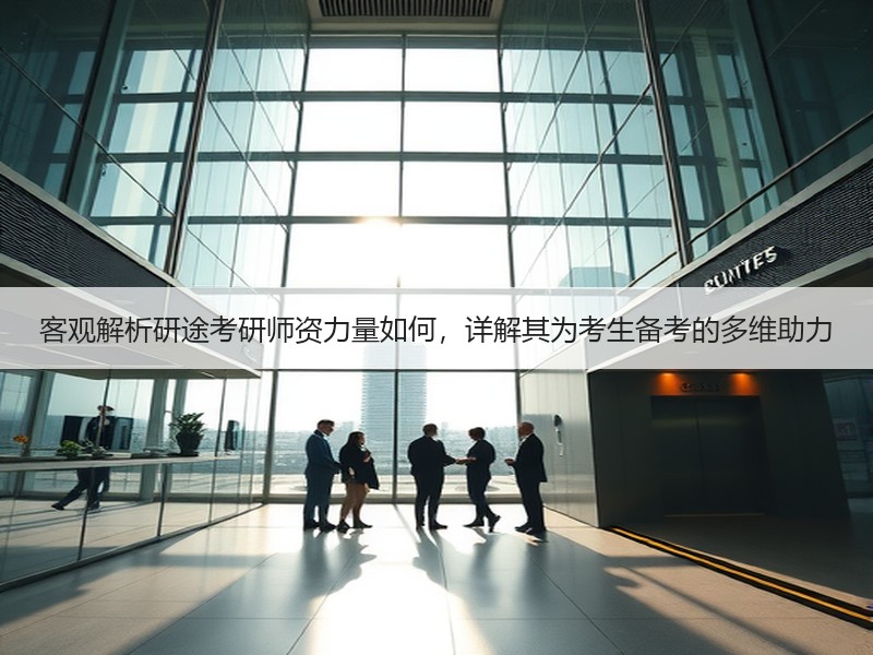 客观解析研途考研师资力量如何，详解其为考生备考的多维助力