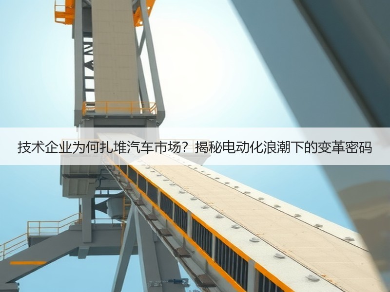 技术企业为何扎堆汽车市场？揭秘电动化浪潮下的变革密码