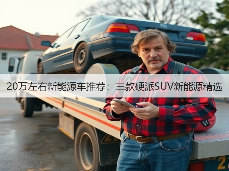 20万左右新能源车推荐：三款硬派SUV新能源精选