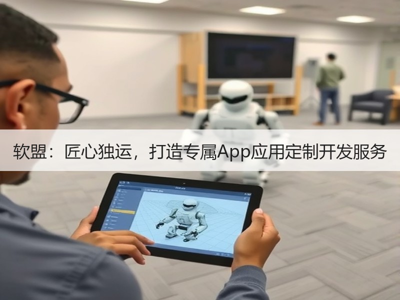 软盟：匠心独运，打造专属App应用定制开发服务