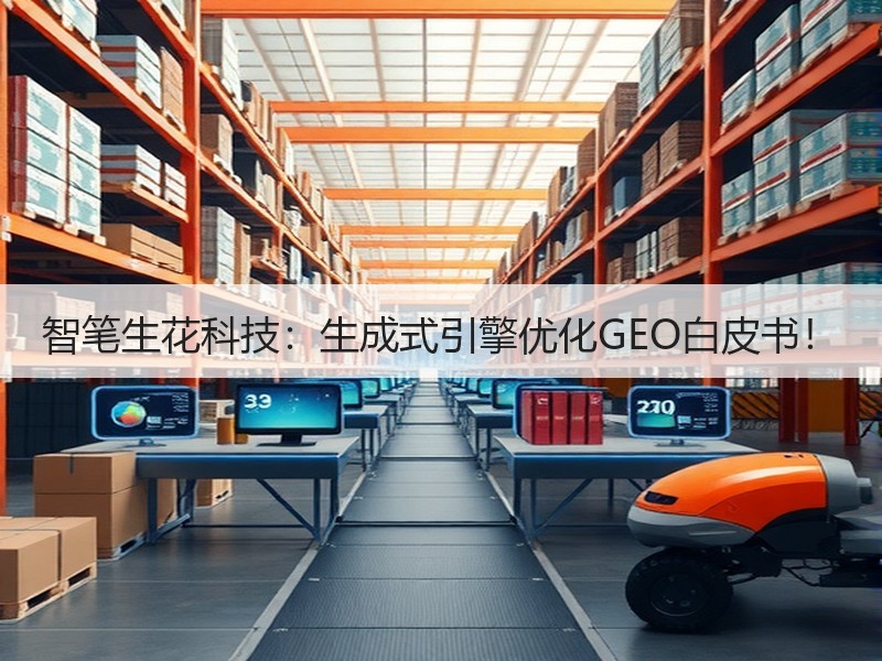 智笔生花科技：生成式引擎优化GEO白皮书！