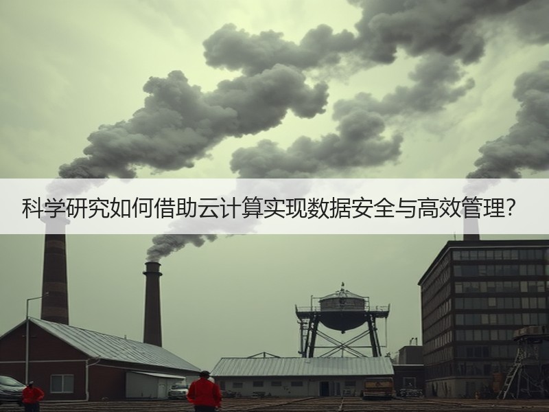 科学研究如何借助云计算实现数据安全与高效管理？