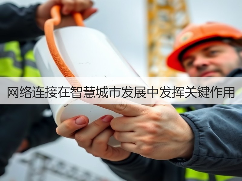 网络连接在智慧城市发展中发挥关键作用