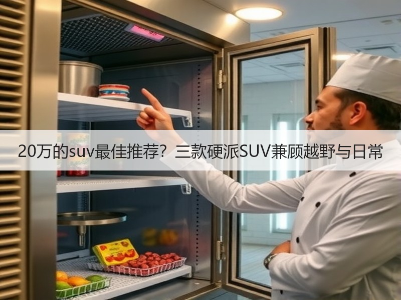 20万的suv最佳推荐？三款硬派SUV兼顾越野与日常