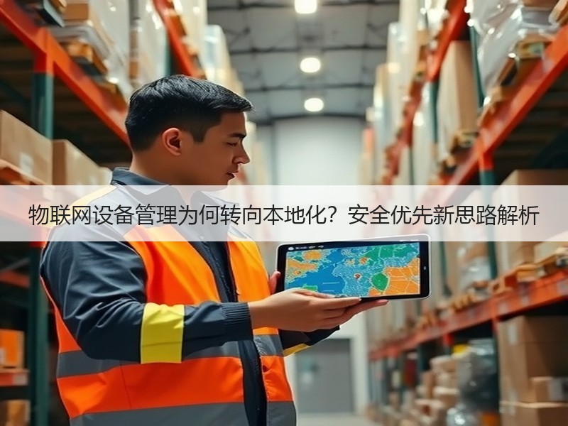 物联网设备管理为何转向本地化？安全优先新思路解析