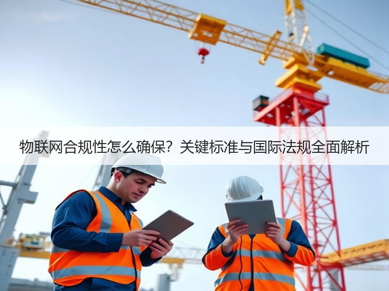 物联网合规性怎么确保？关键标准与国际法规全面解析
