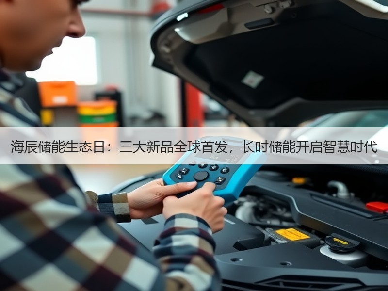 海辰储能生态日：三大新品全球首发，长时储能开启智慧时代