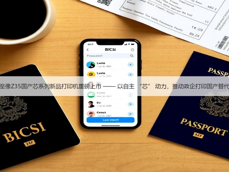 至像Z35国产芯系列新品打印机重磅上市 —— 以自主 “芯” 动力，推动政企打印国产替代