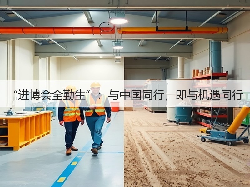 “进博会全勤生”：与中国同行，即与机遇同行