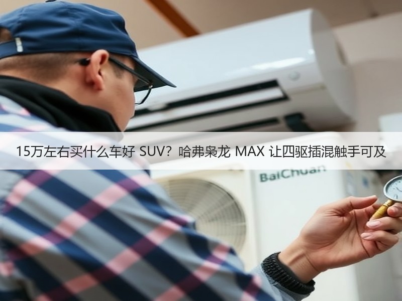 15万左右买什么车好 SUV？哈弗枭龙 MAX 让四驱插混触手可及