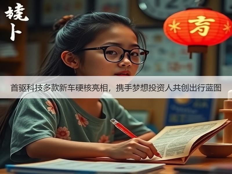 首驱科技多款新车硬核亮相，携手梦想投资人共创出行蓝图
