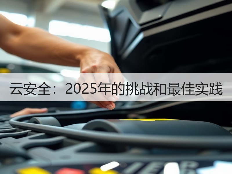 云安全：2025年的挑战和最佳实践