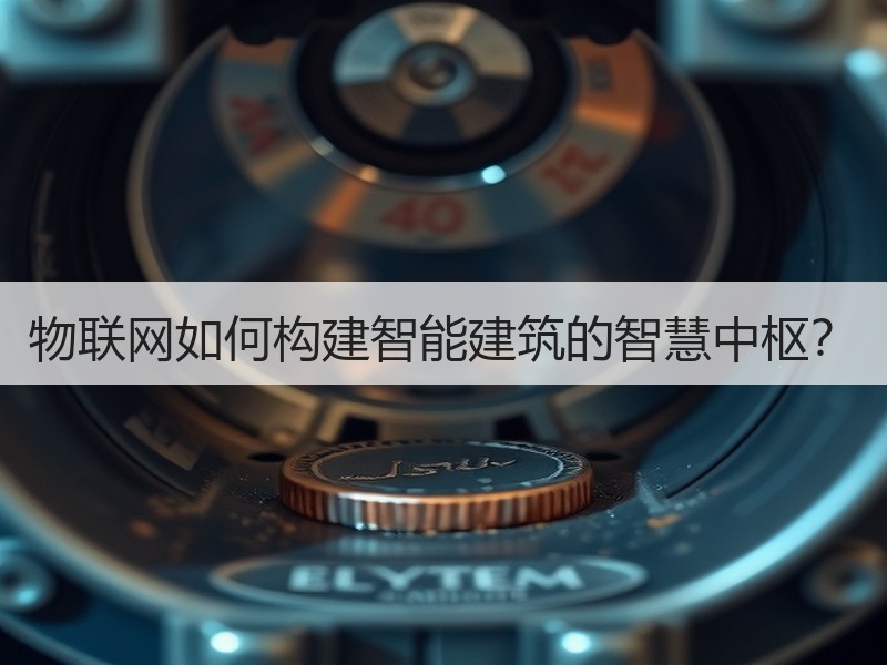 物联网如何构建智能建筑的智慧中枢？
