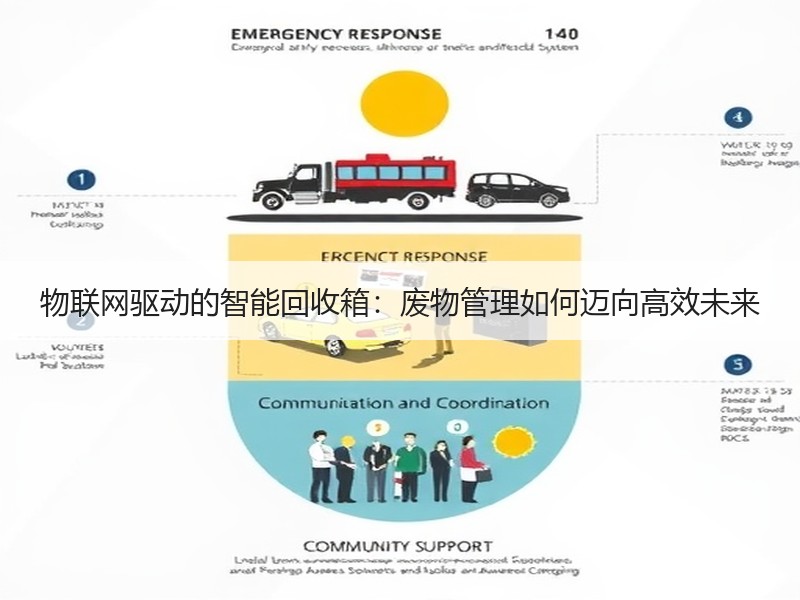 物联网驱动的智能回收箱：废物管理如何迈向高效未来