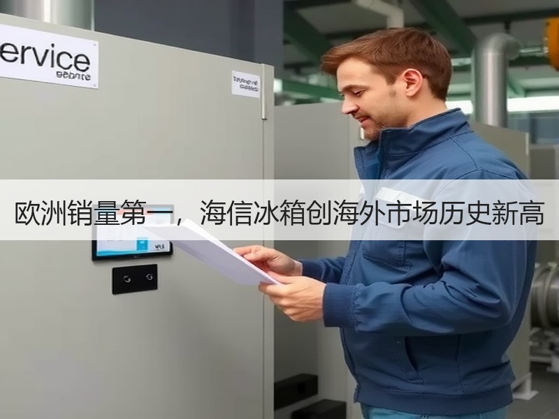 欧洲销量第一，海信冰箱创海外市场历史新高