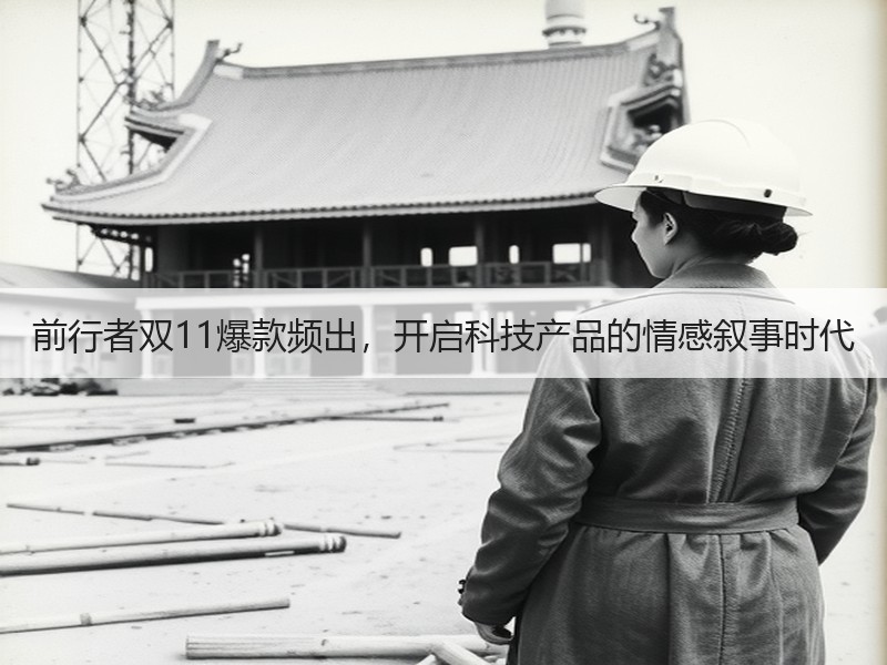 前行者双11爆款频出，开启科技产品的情感叙事时代