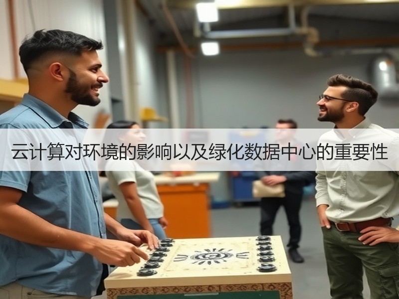 云计算对环境的影响以及绿化数据中心的重要性