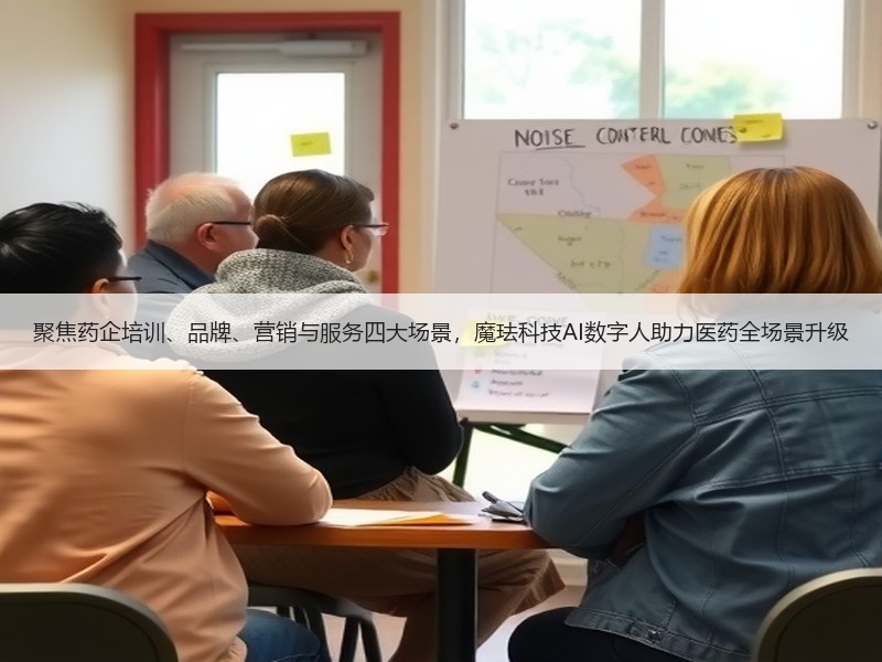 聚焦药企培训、品牌、营销与服务四大场景，魔珐科技AI数字人助力医药全场景升级
