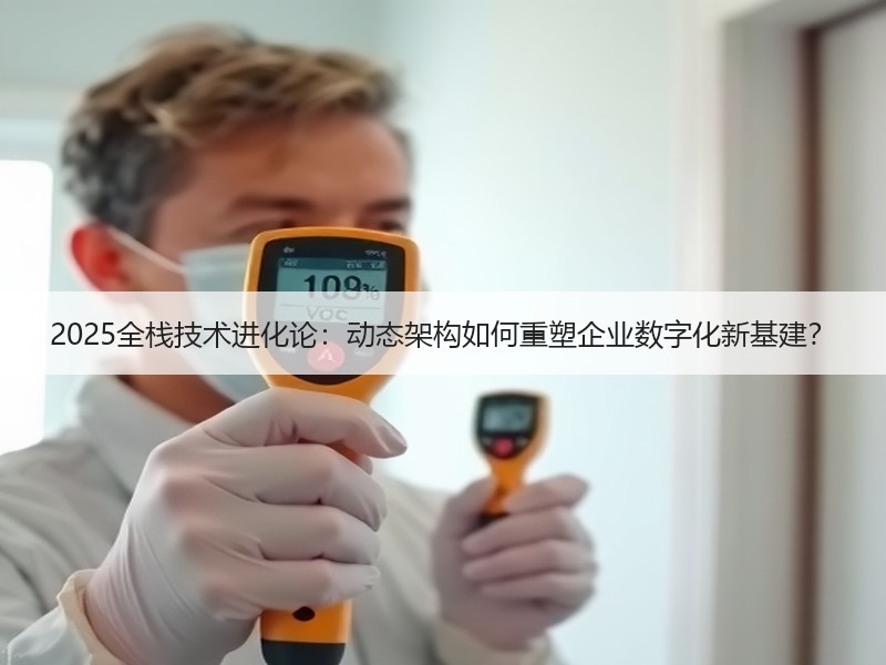 2025全栈技术进化论：动态架构如何重塑企业数字化新基建？