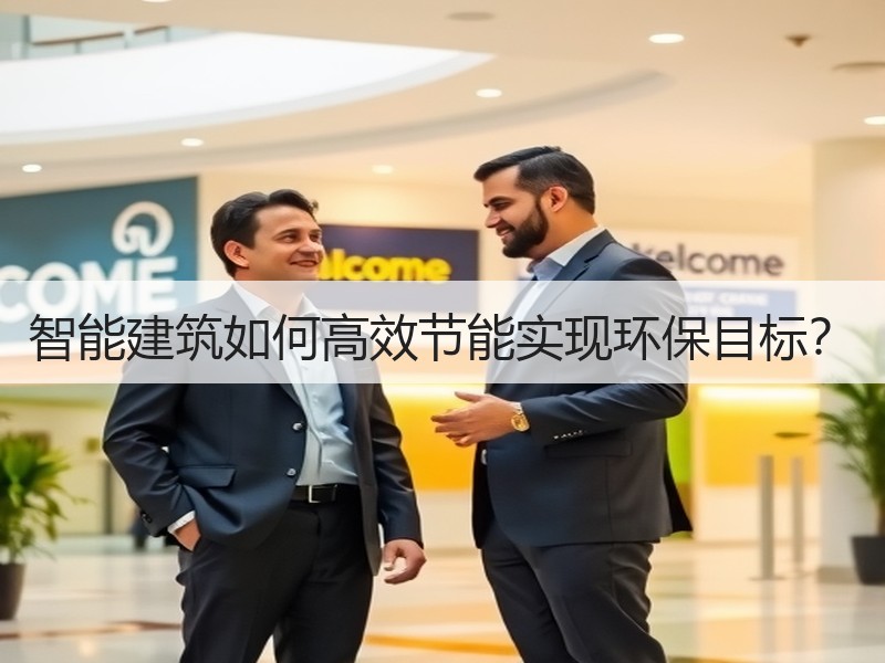 智能建筑如何高效节能实现环保目标？