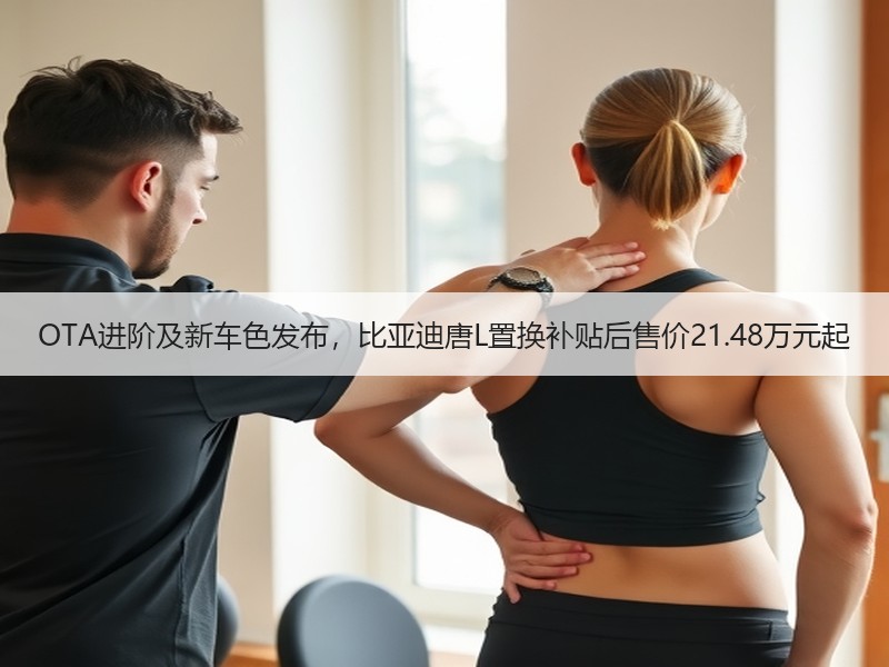 OTA进阶及新车色发布，比亚迪唐L置换补贴后售价21.48万元起