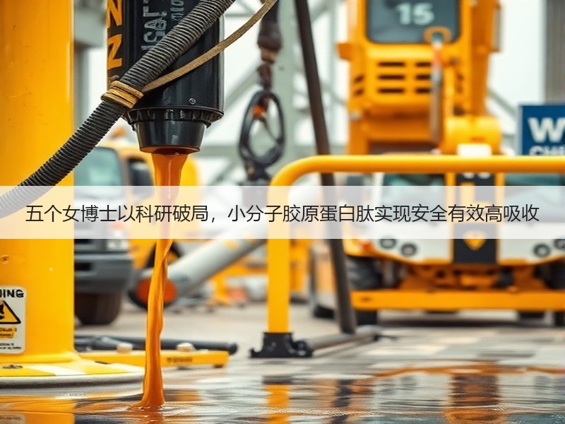 五个女博士以科研破局，小分子胶原蛋白肽实现安全有效高吸收