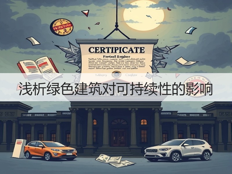 浅析绿色建筑对可持续性的影响