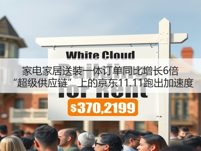 家电家居送装一体订单同比增长6倍 “超级供应链”上的京东11.11跑出加速度