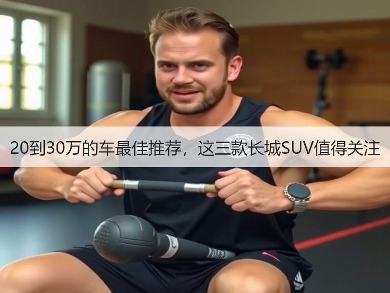 20到30万的车最佳推荐，这三款长城SUV值得关注