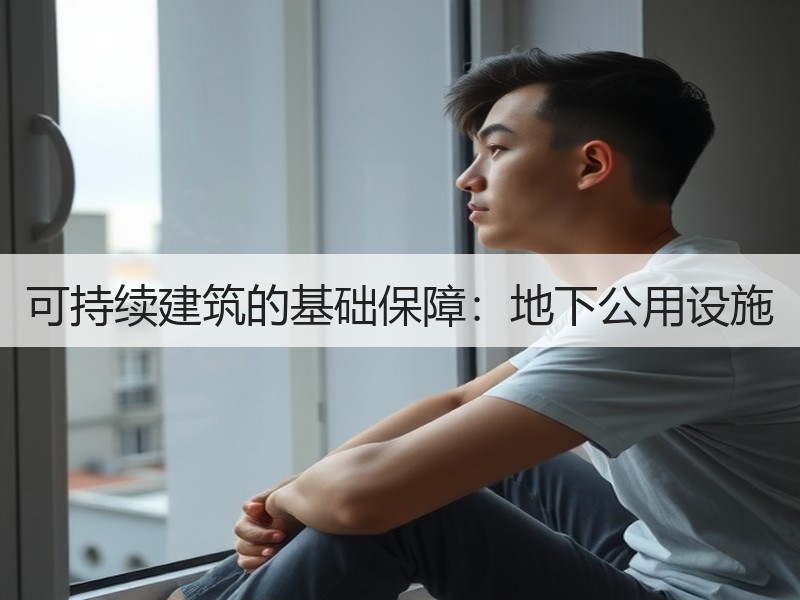可持续建筑的基础保障：地下公用设施 