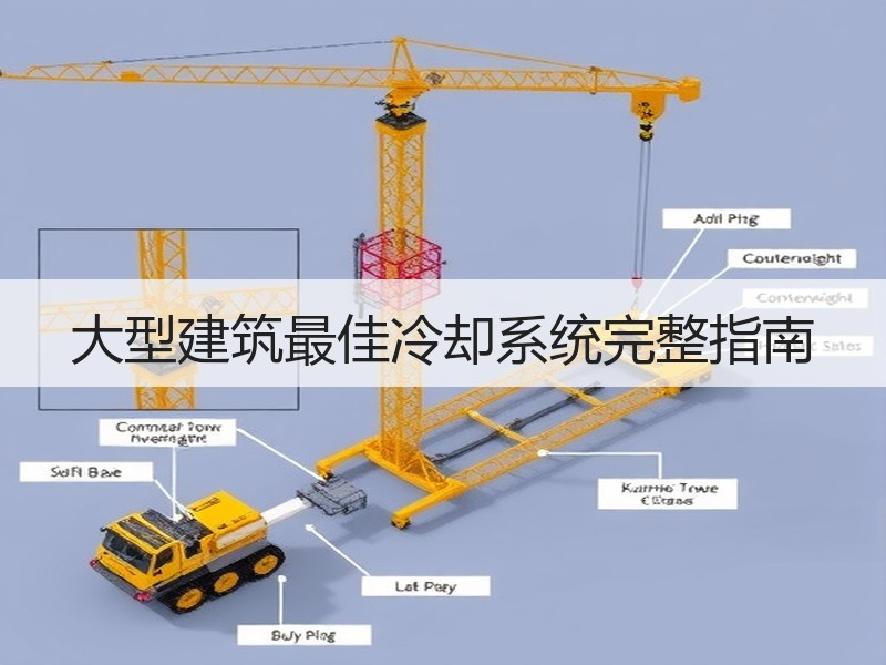 大型建筑最佳冷却系统完整指南