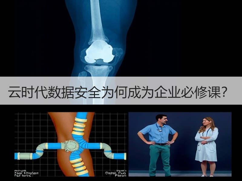 云时代数据安全为何成为企业必修课？