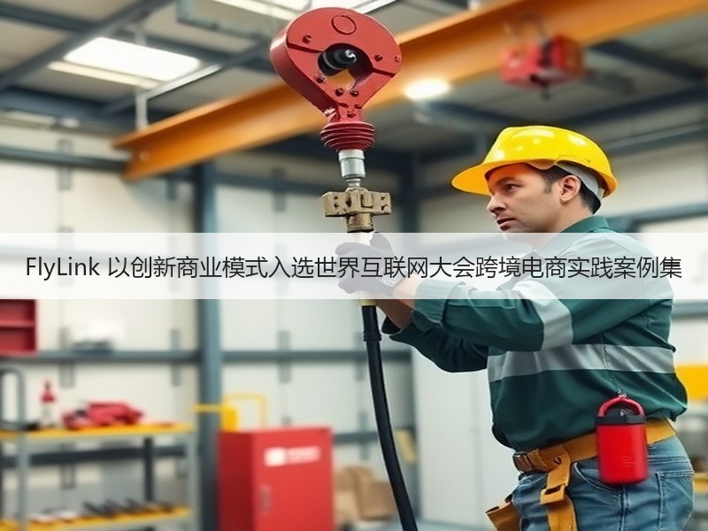 FlyLink 以创新商业模式入选世界互联网大会跨境电商实践案例集