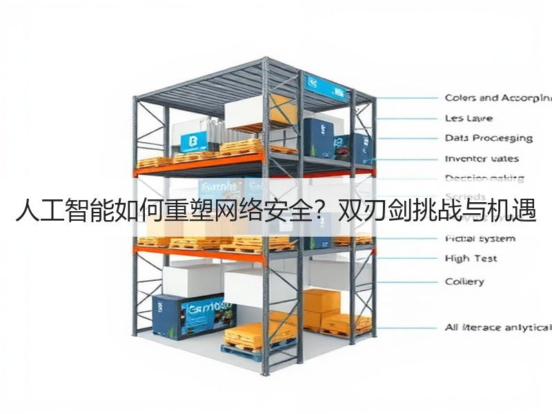 人工智能如何重塑网络安全？双刃剑挑战与机遇