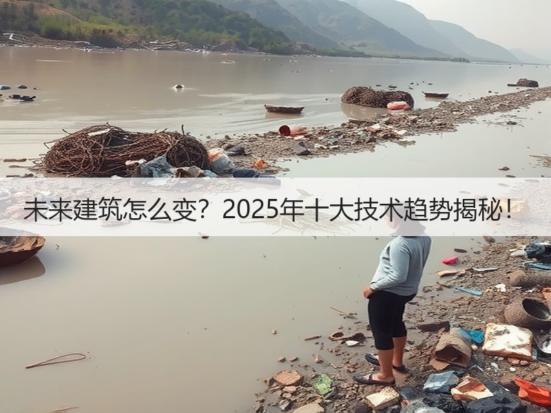 未来建筑怎么变？2025年十大技术趋势揭秘！