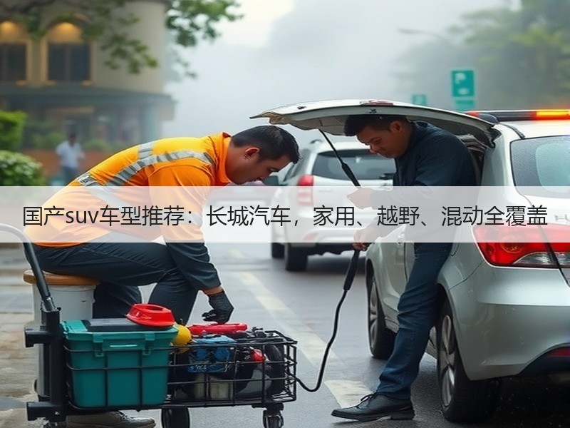 国产suv车型推荐：长城汽车，家用、越野、混动全覆盖