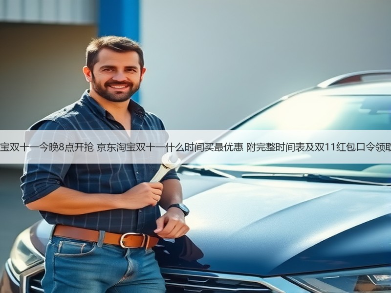 2025京东淘宝双十一今晚8点开抢 京东淘宝双十一什么时间买最优惠 附完整时间表及双11红包口令领取和满减规则