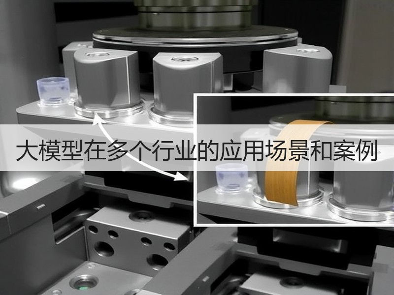大模型在多个行业的应用场景和案例