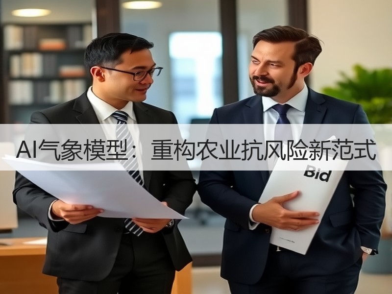AI气象模型：重构农业抗风险新范式