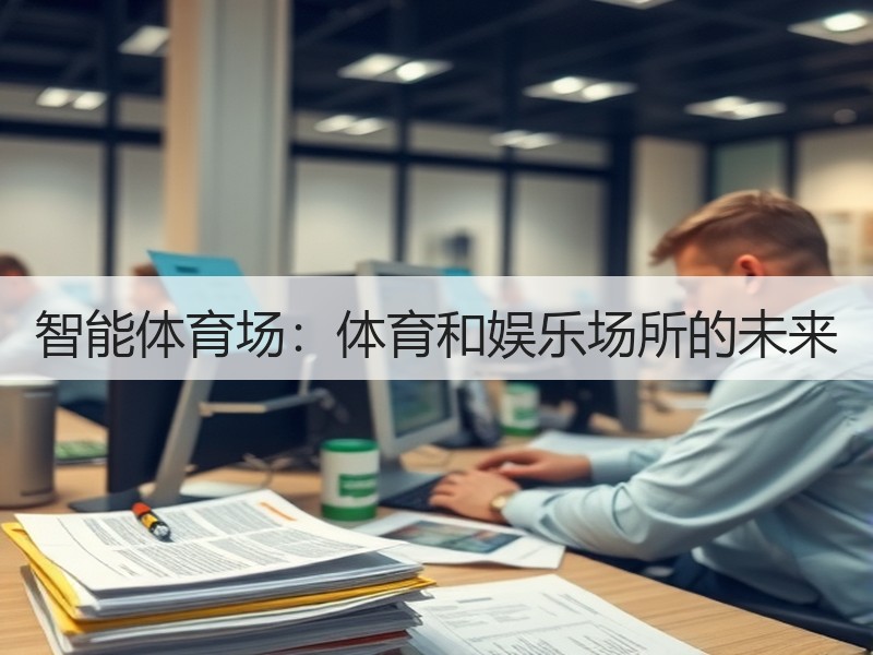 智能体育场：体育和娱乐场所的未来