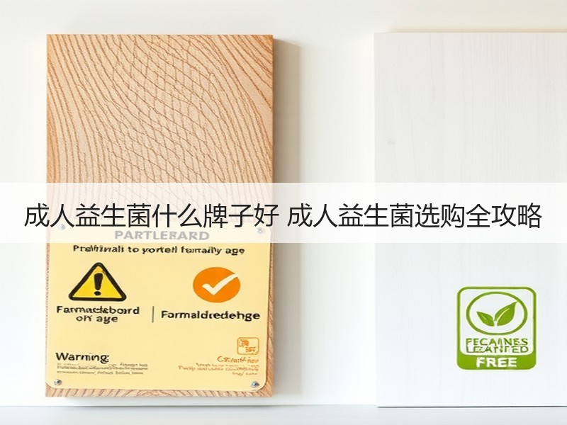 成人益生菌什么牌子好 成人益生菌选购全攻略