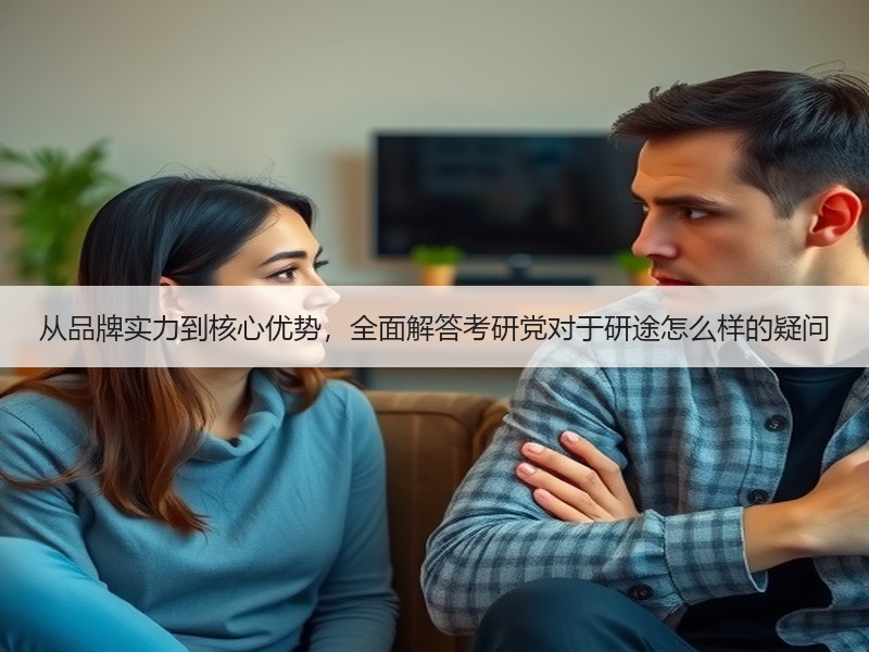 从品牌实力到核心优势，全面解答考研党对于研途怎么样的疑问