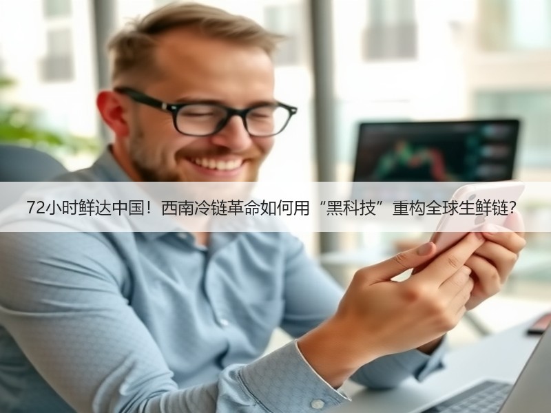 72小时鲜达中国！西南冷链革命如何用“黑科技”重构全球生鲜链？